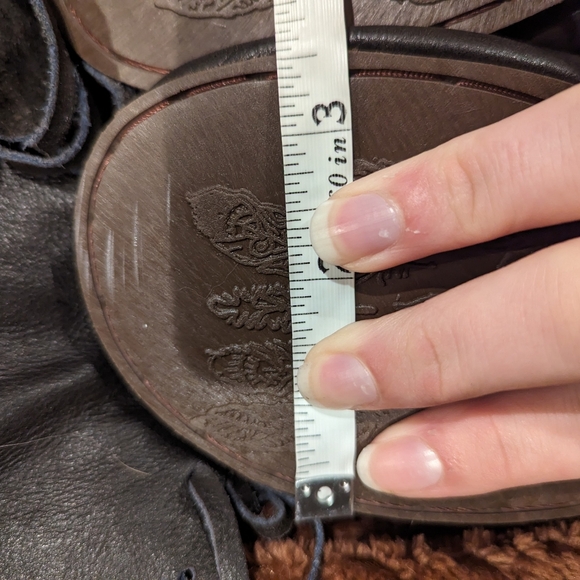 Gipsy Dharma Boots in "Madagascar Chocolate," Size 39 - Picture 10 of 10